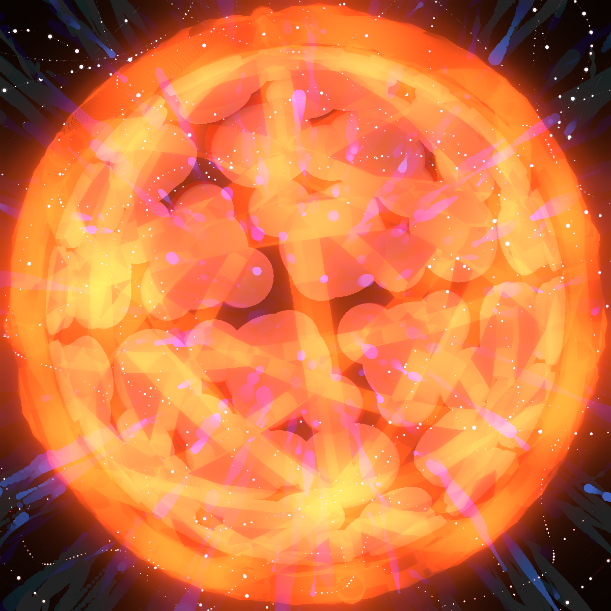 Cosmic Bloom #942
