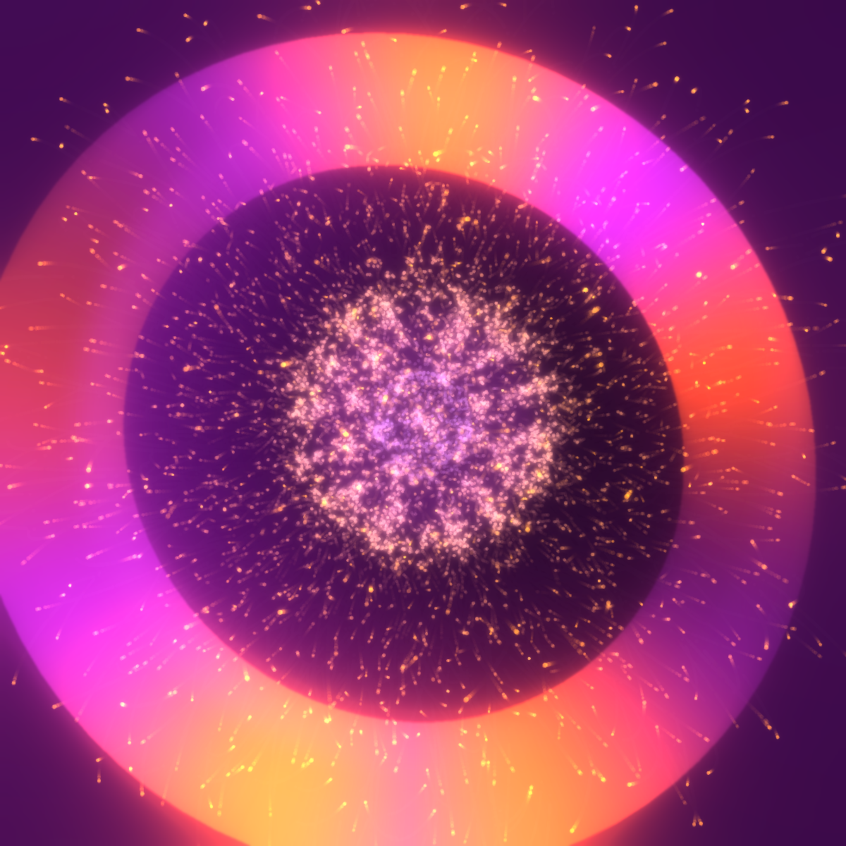 Cosmic Bloom #988